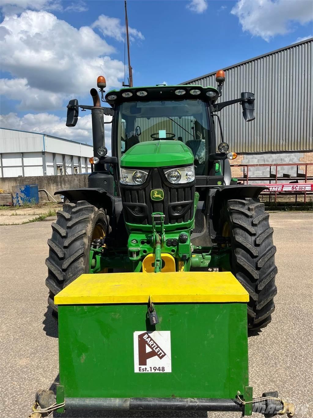 John Deere 6R155 Agricultura - Outros

