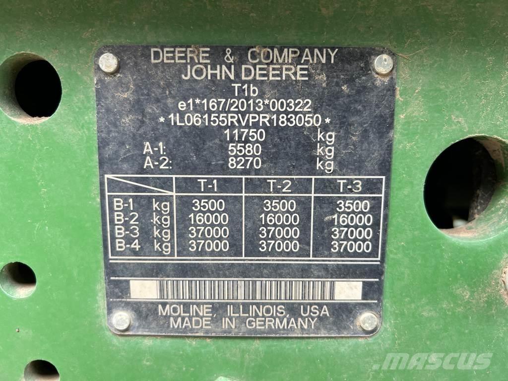 John Deere 6R155 Agricultura - Outros
