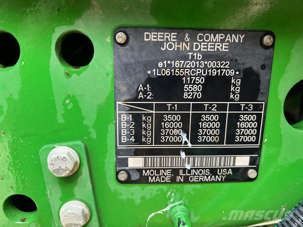 John Deere 6R155 Agricultura - Outros
