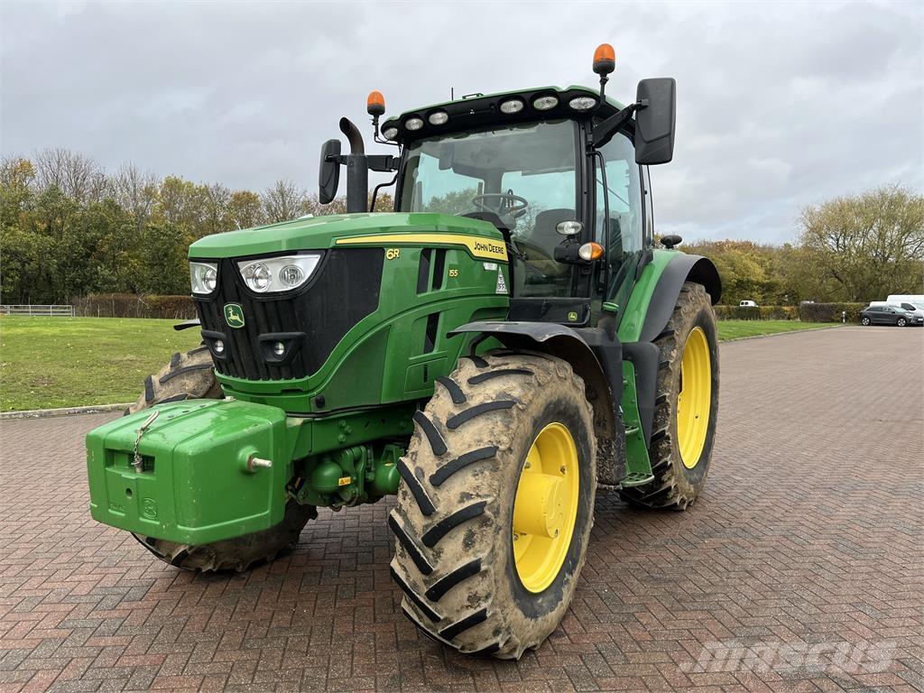 John Deere 6R155 Tratores Agrícolas usados
