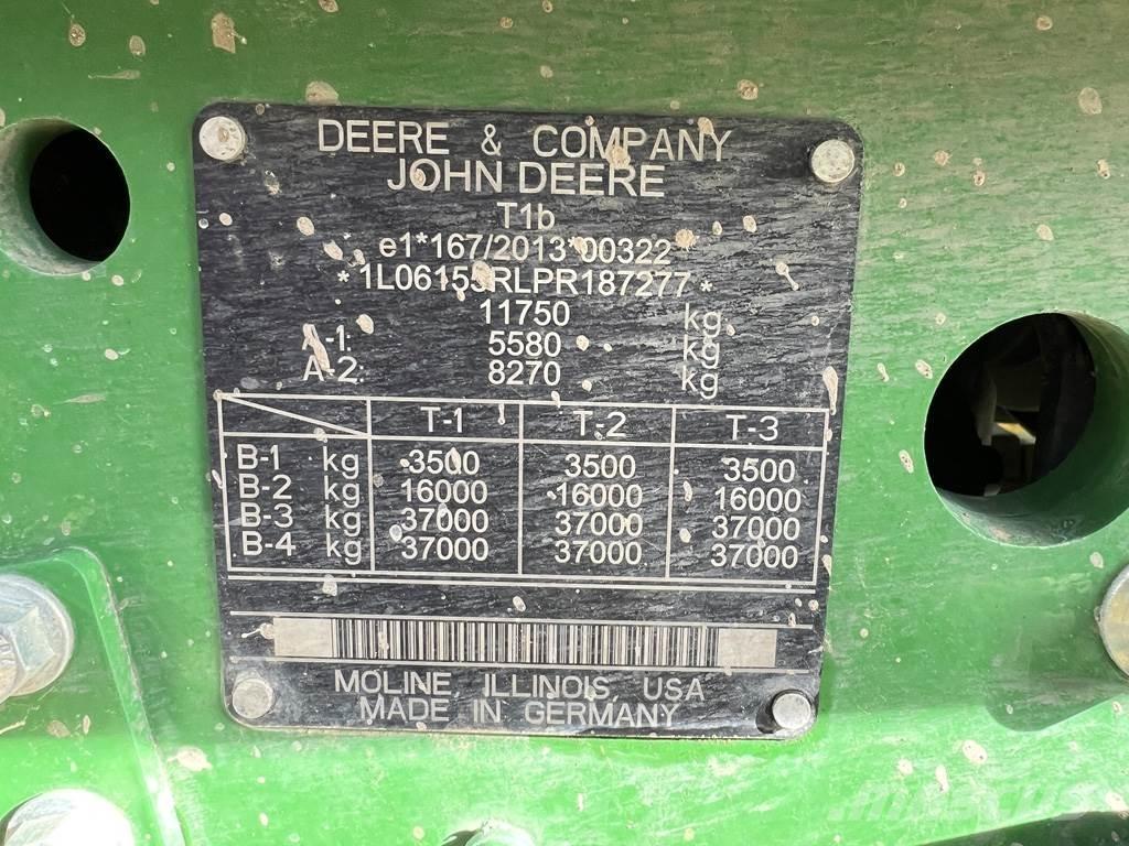 John Deere 6R155 Agricultura - Outros
