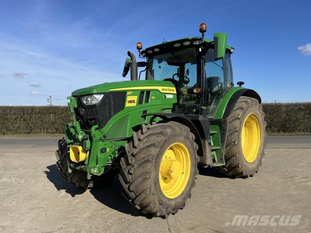 John Deere 6R155 Agricultura - Outros
