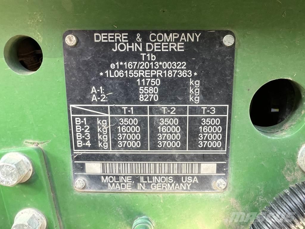 John Deere 6R155 Agricultura - Outros
