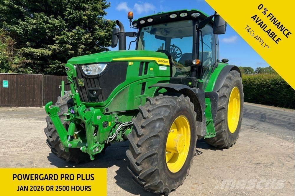 John Deere 6R185 Tratores Agrícolas usados