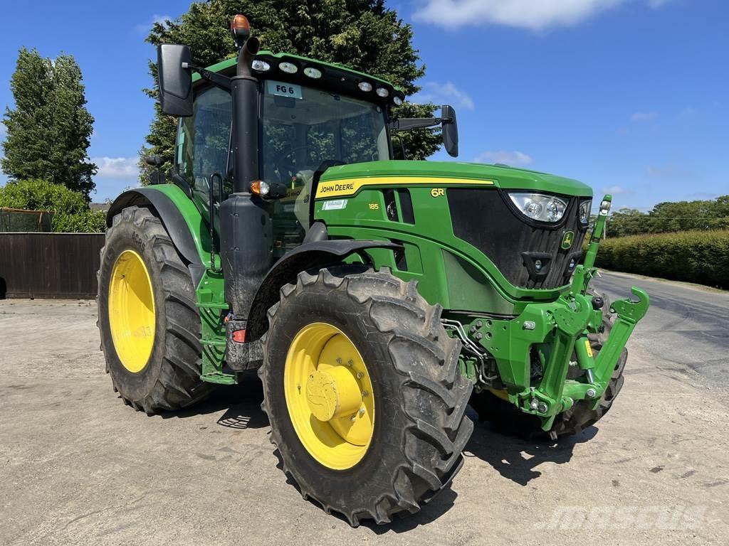John Deere 6R185 Tratores Agrícolas usados