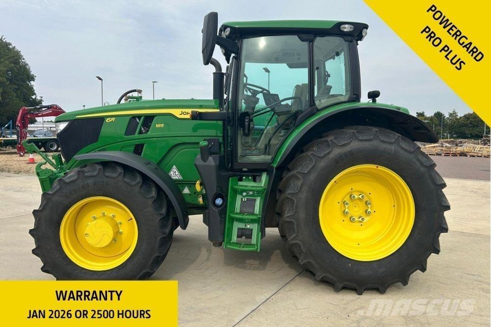 John Deere 6R185 Tratores Agrícolas usados