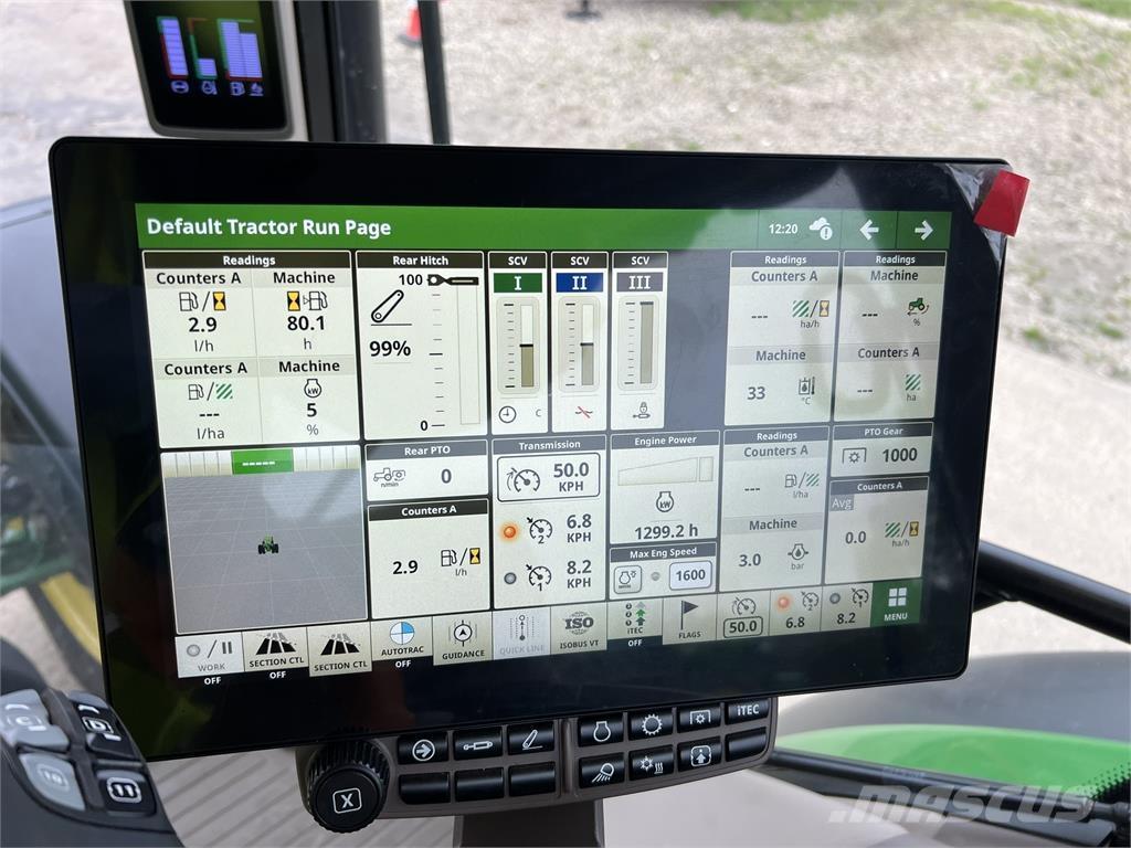 John Deere 6R185 Tratores Agrícolas usados