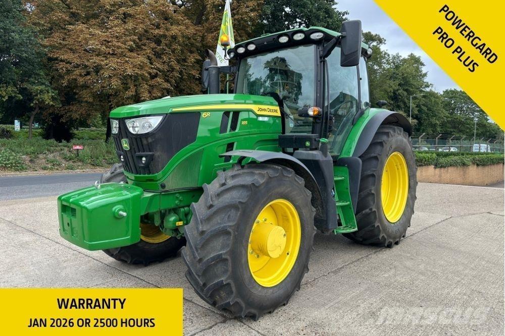 John Deere 6R185 Tratores Agrícolas usados