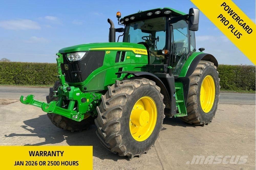 John Deere 6R185 Tratores Agrícolas usados