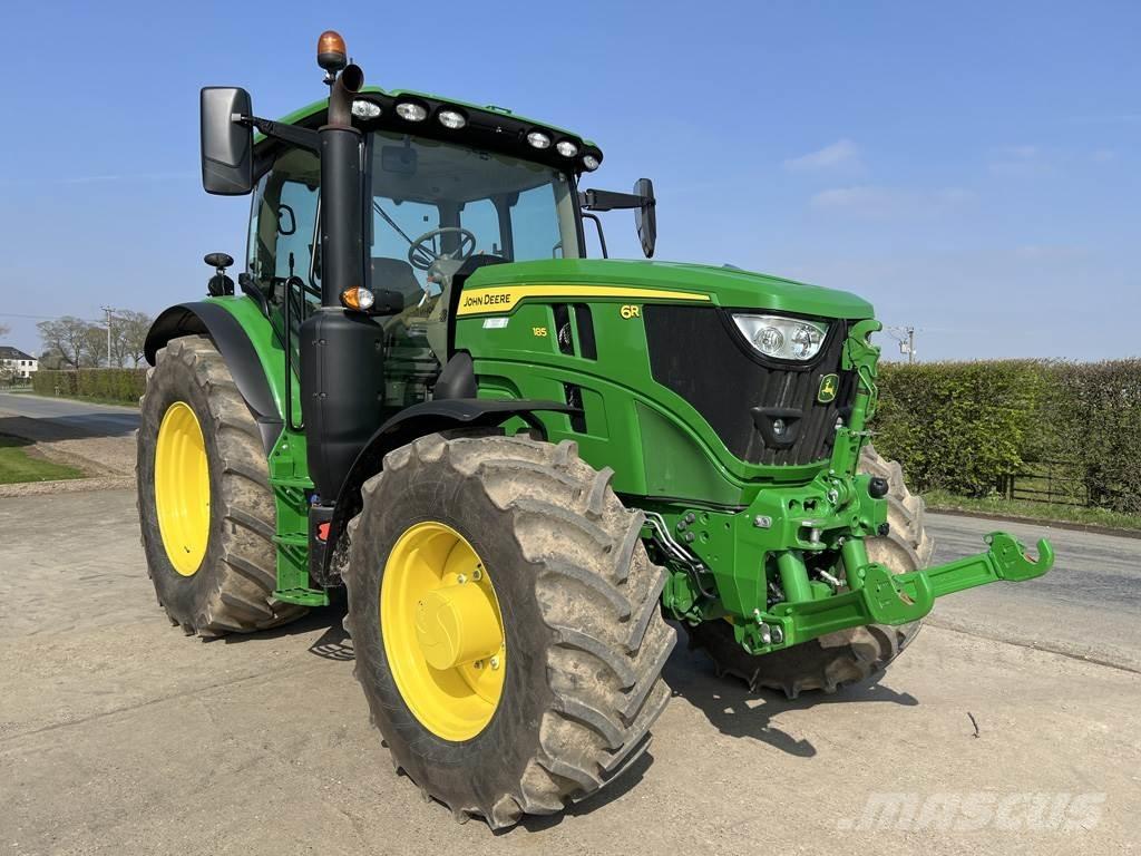 John Deere 6R185 Tratores Agrícolas usados