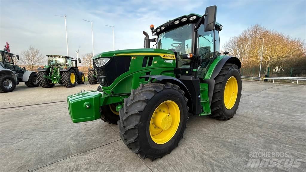 John Deere 6R185 Tratores Agrícolas usados