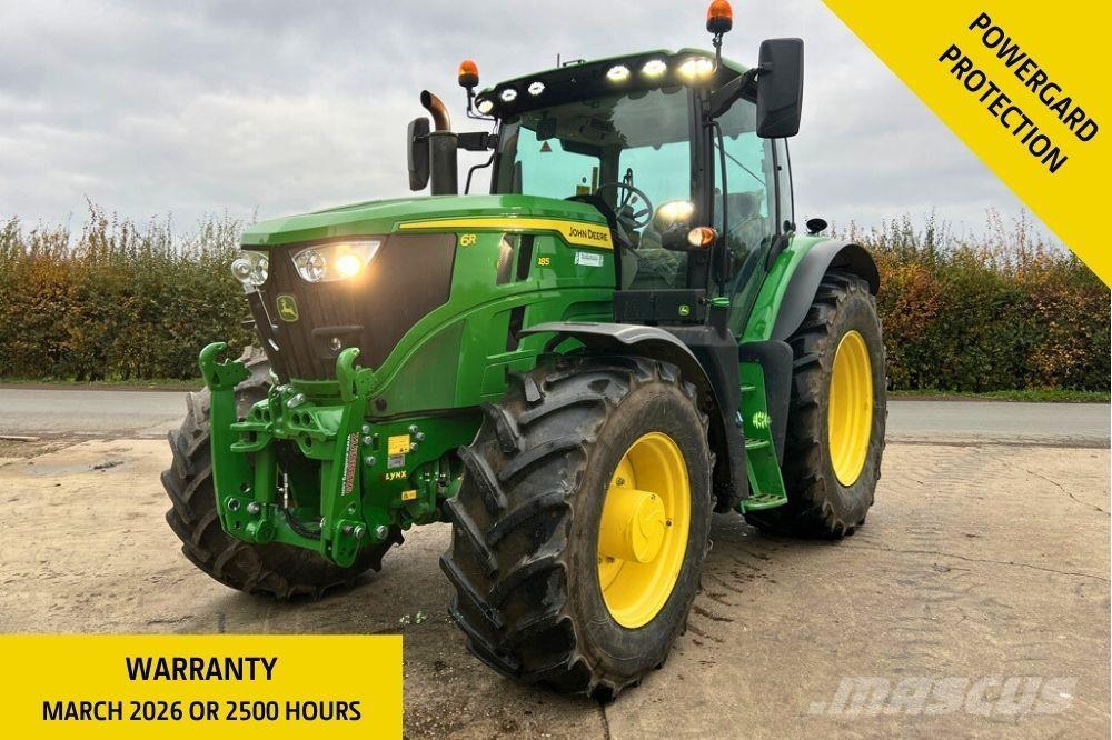 John Deere 6R185 Tratores Agrícolas usados