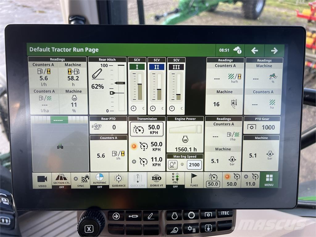 John Deere 6R185 Tratores Agrícolas usados