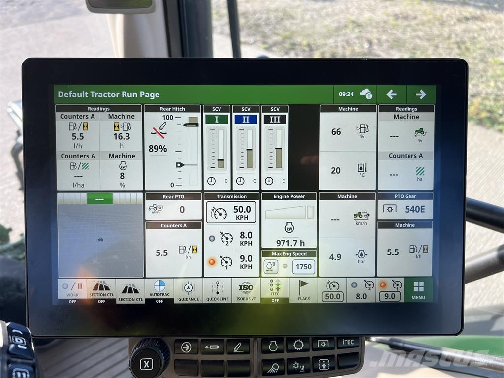 John Deere 6R185 Tratores Agrícolas usados