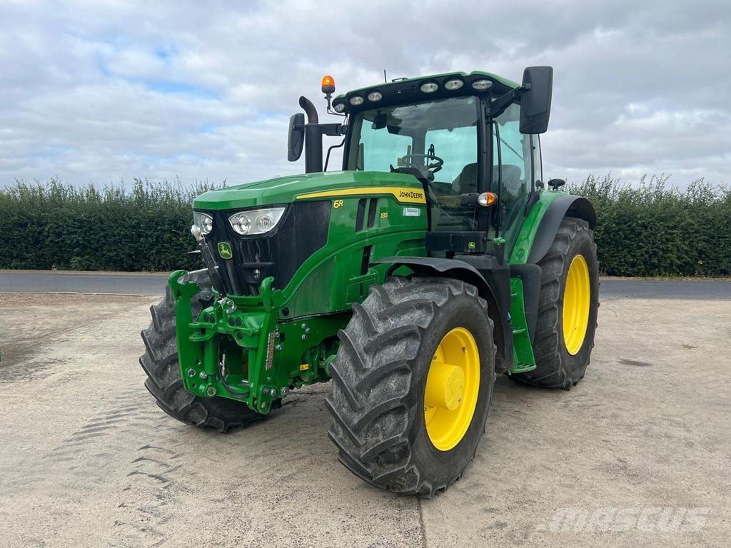 John Deere 6R185 Tratores Agrícolas usados
