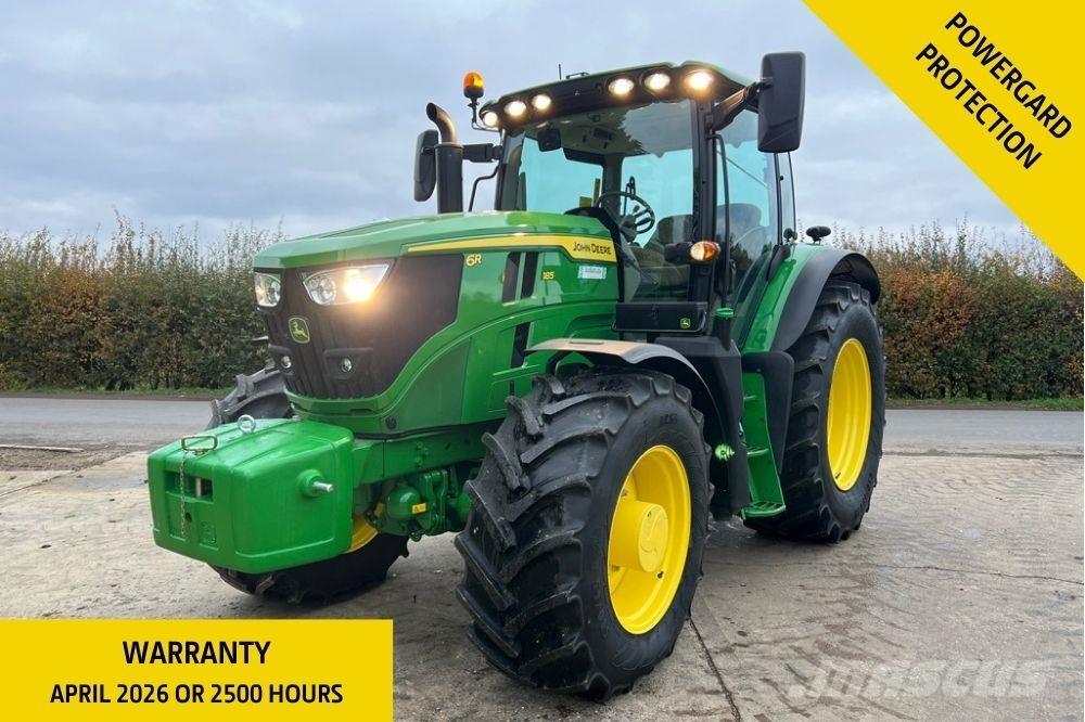 John Deere 6R185 Tratores Agrícolas usados
