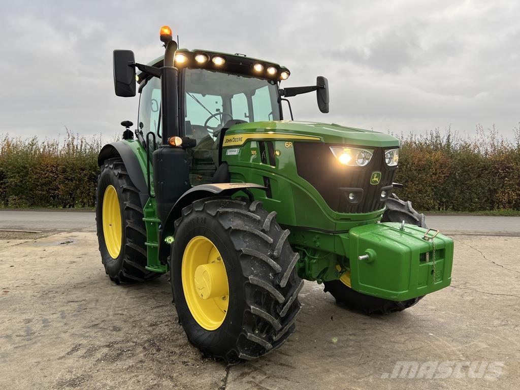 John Deere 6R185 Tratores Agrícolas usados