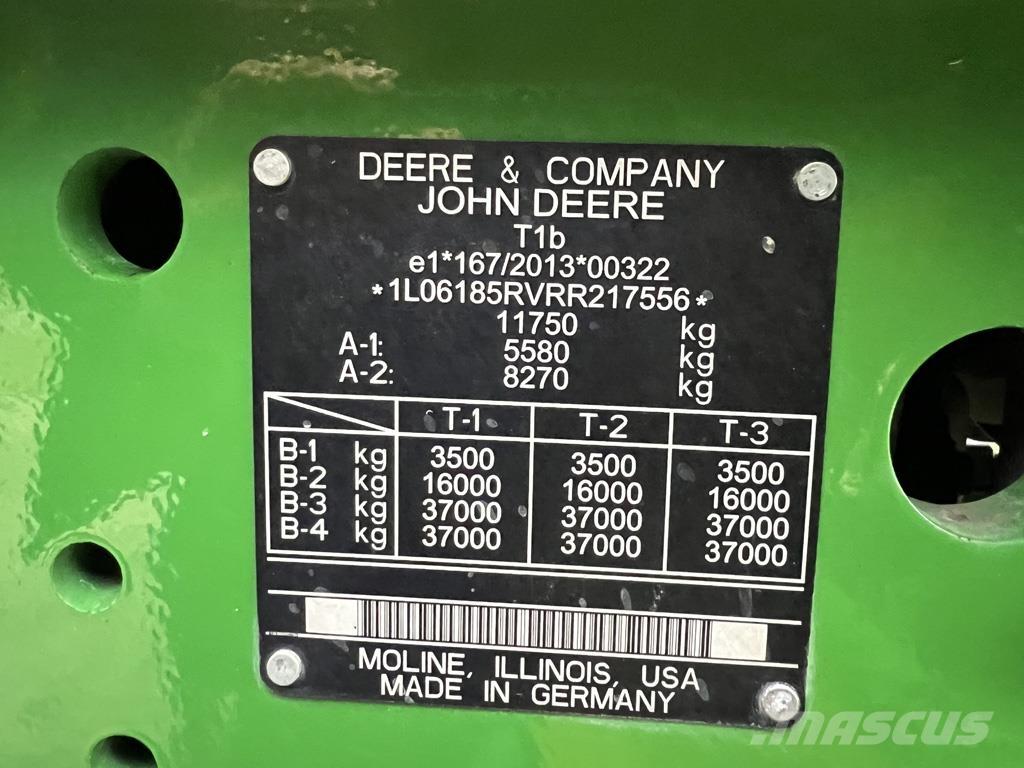 John Deere 6R185 Tratores Agrícolas usados