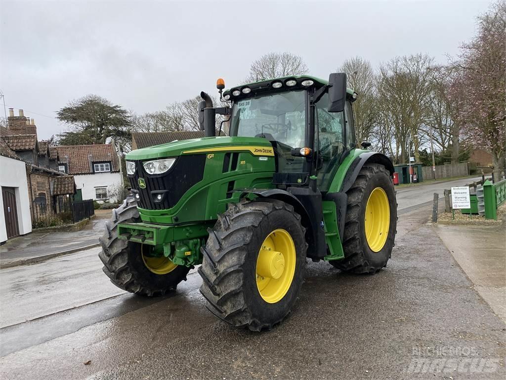 John Deere 6R185 Tratores Agrícolas usados