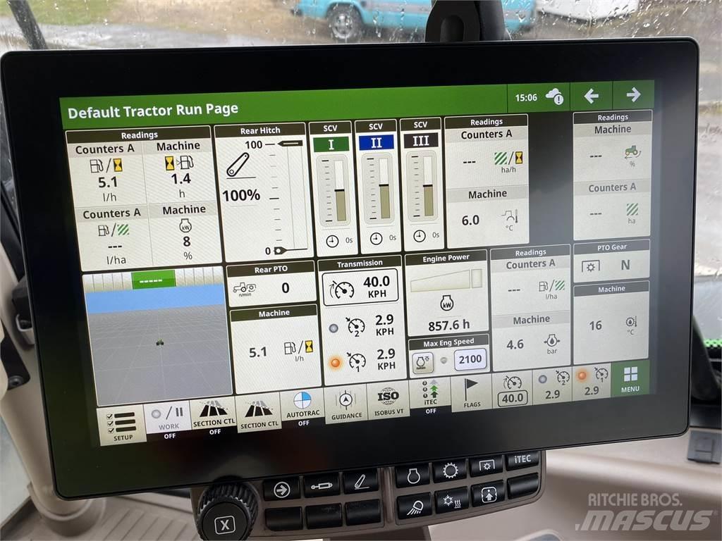 John Deere 6R185 Tratores Agrícolas usados