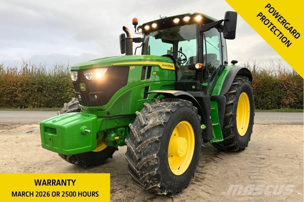 John Deere 6R185 Tratores Agrícolas usados