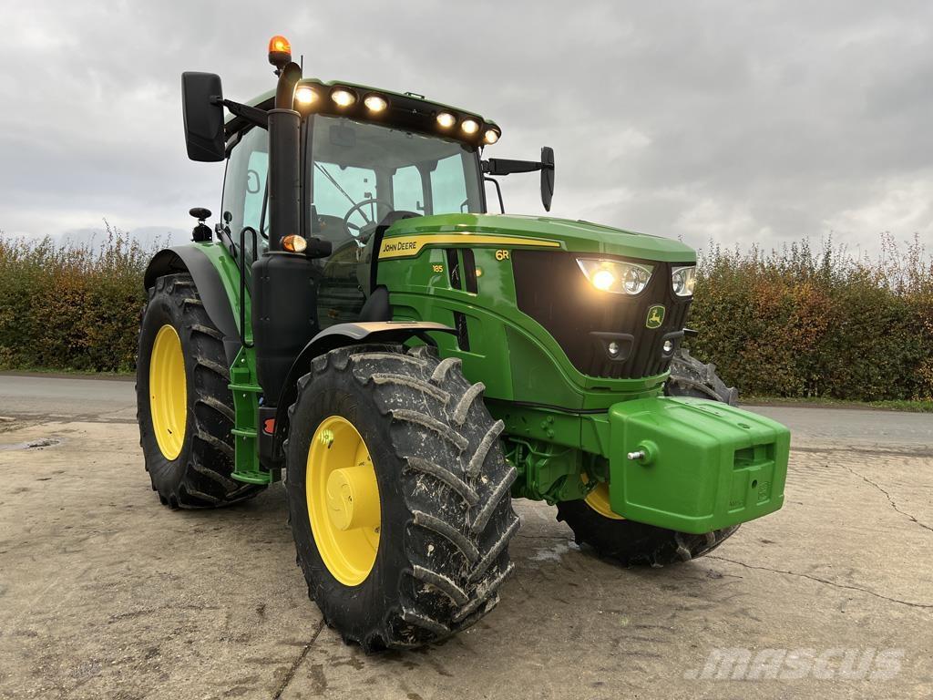 John Deere 6R185 Tratores Agrícolas usados