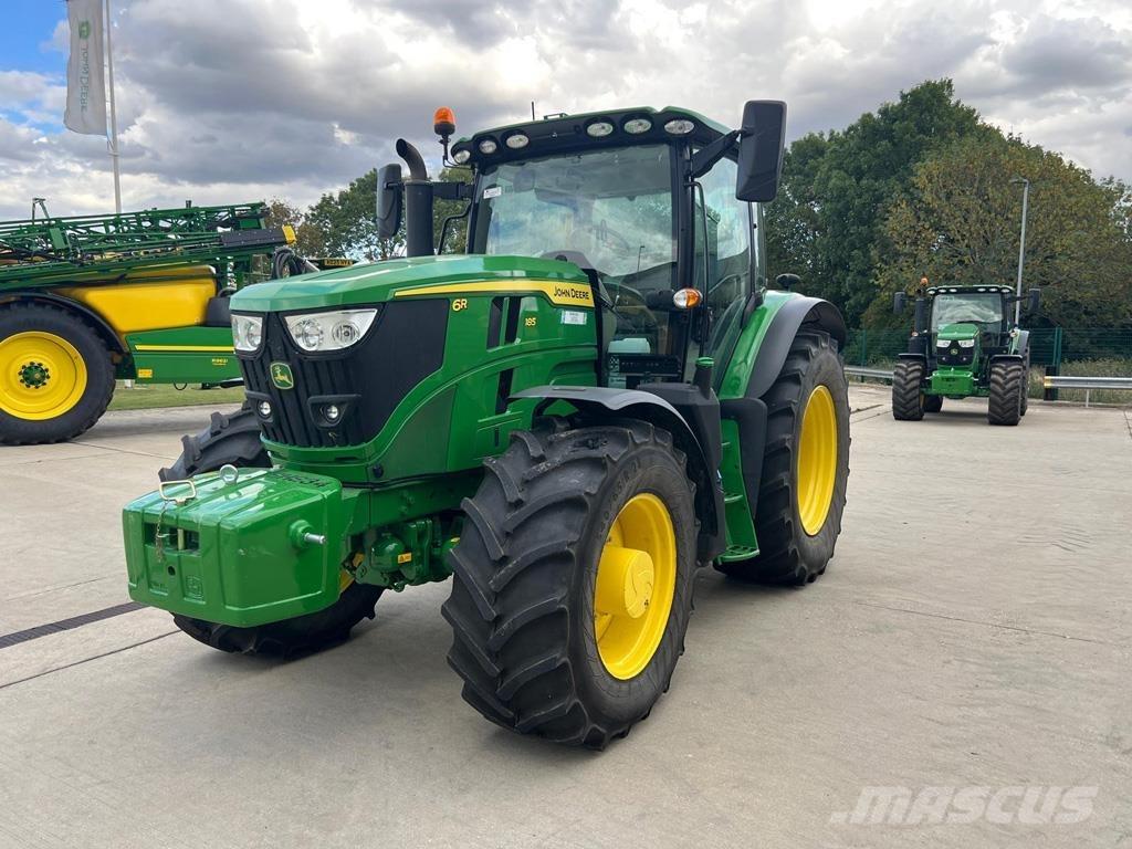 John Deere 6R185 Tratores Agrícolas usados