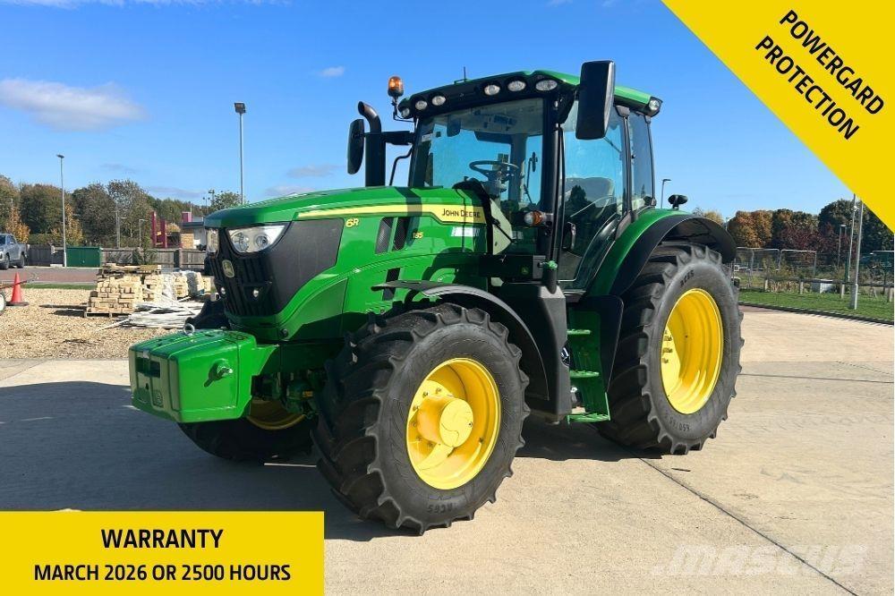John Deere 6R185 Tratores Agrícolas usados