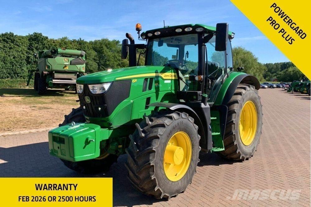 John Deere 6R185 Tratores Agrícolas usados