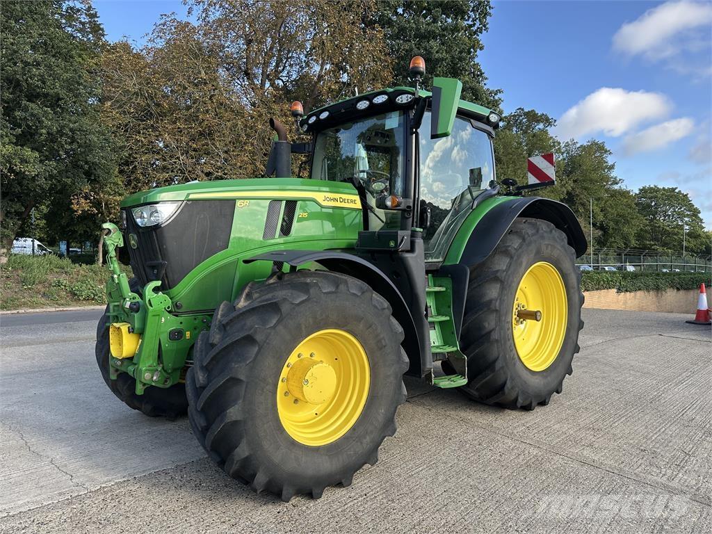 John Deere 6R215 Tratores Agrícolas usados