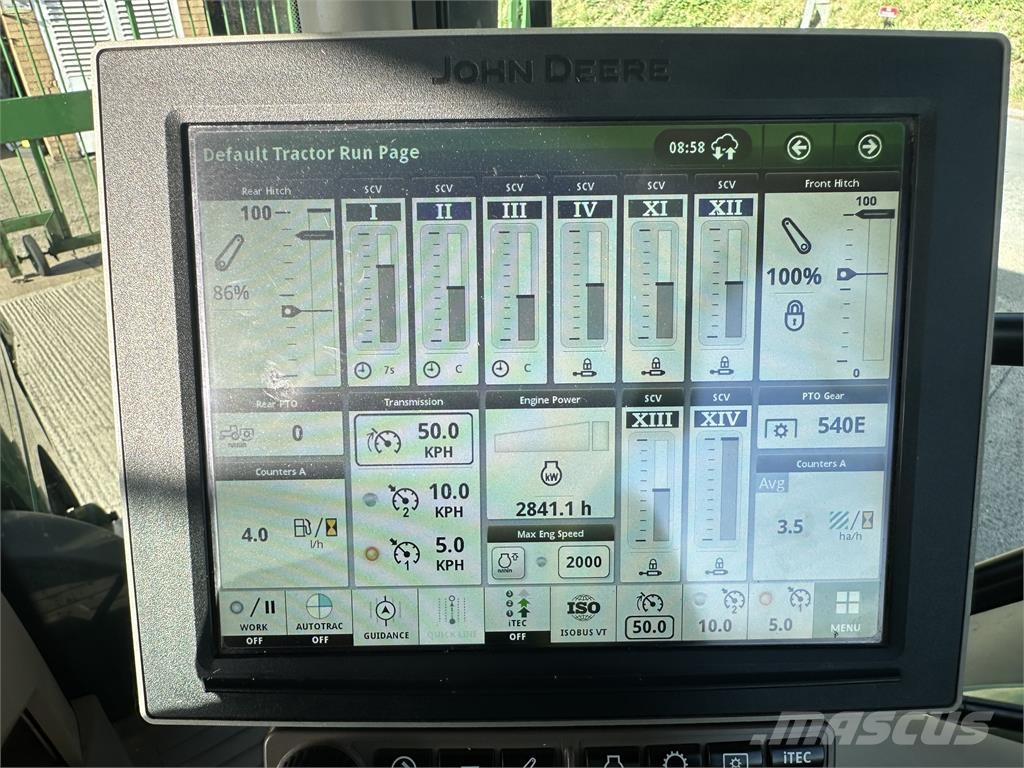 John Deere 6R215 Tratores Agrícolas usados