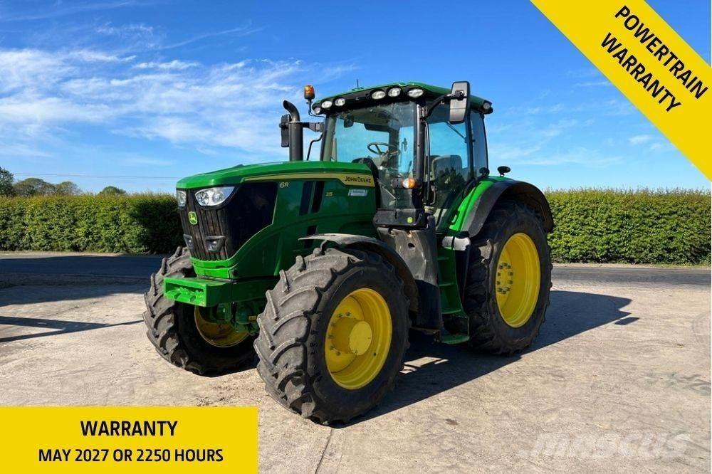 John Deere 6R215 Tratores Agrícolas usados