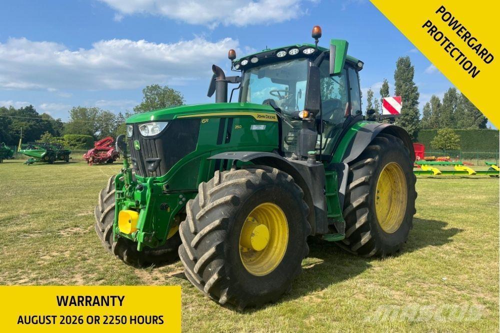 John Deere 6R250 Agricultura - Outros
