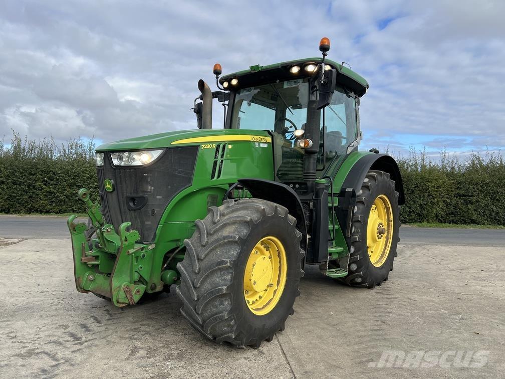 John Deere 7230R Tratores Agrícolas usados