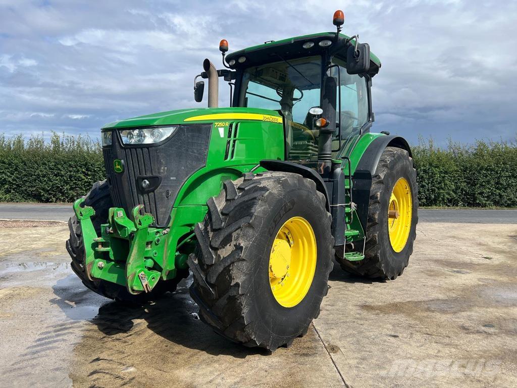 John Deere 7250R Tratores Agrícolas usados