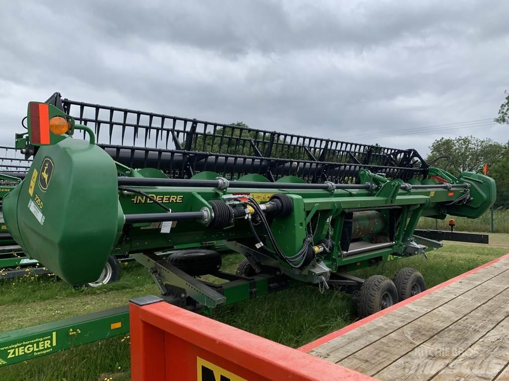 John Deere 725D Ceifeiras debulhadoras
