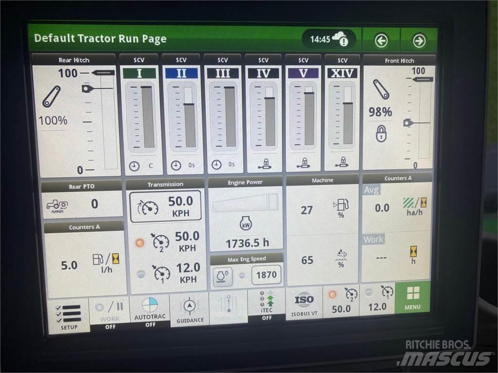 John Deere 7R330 Agricultura - Outros

