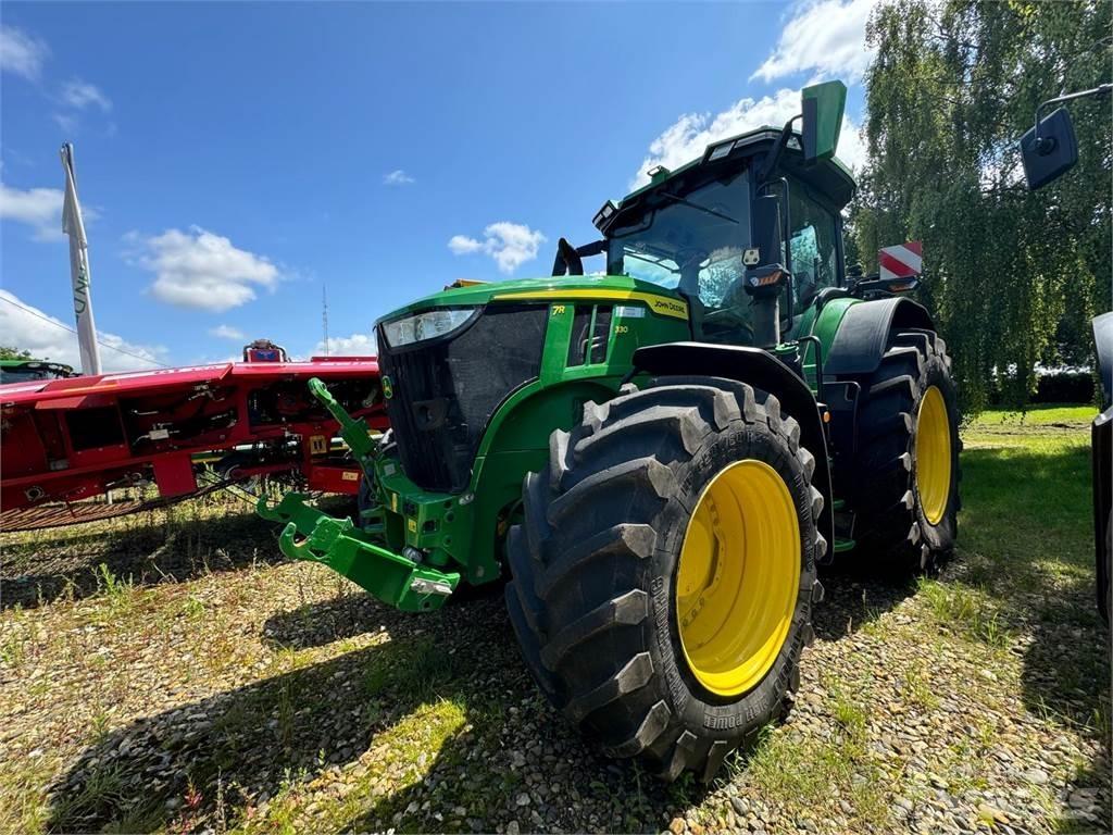 John Deere 7R330 Tratores Agrícolas usados