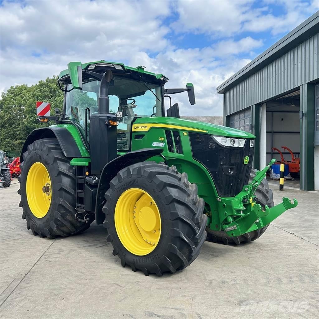 John Deere 7R330 Tratores Agrícolas usados