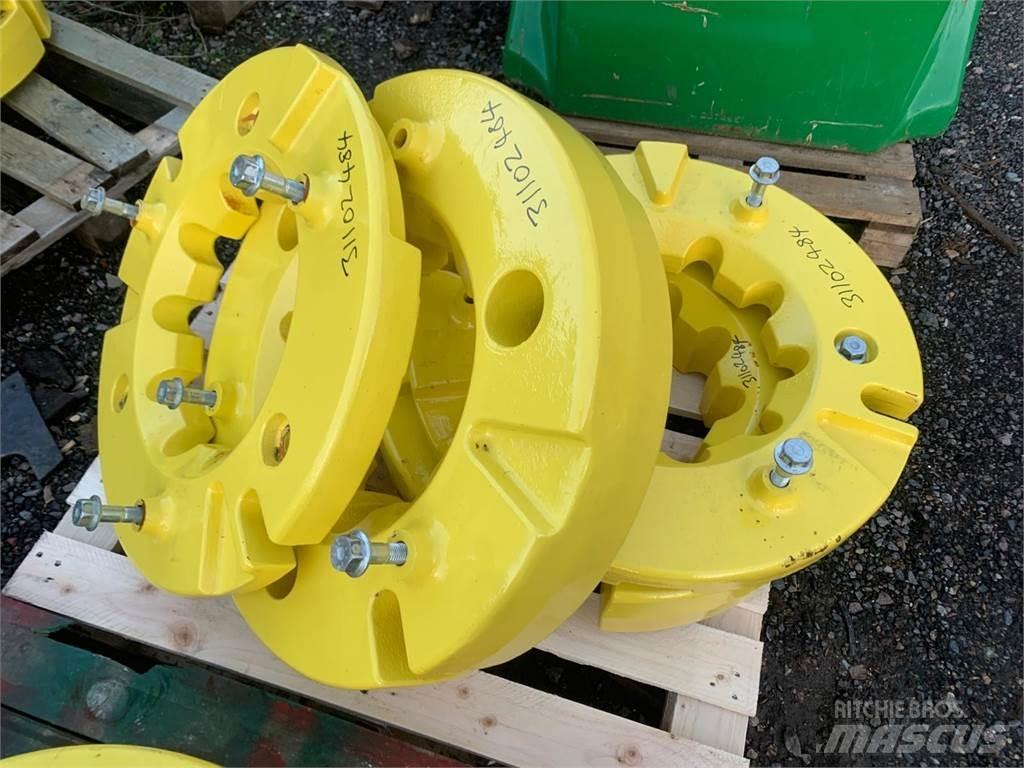 John Deere 800KG Agricultura - Outros
