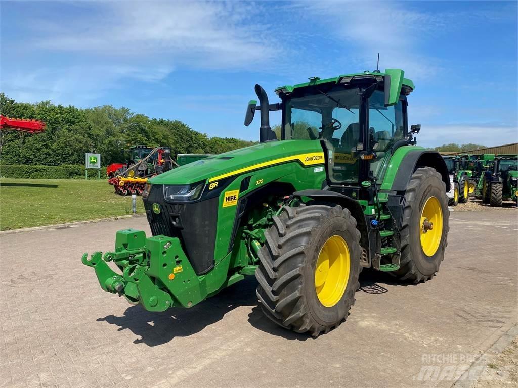 John Deere 8R370 Agricultura - Outros
