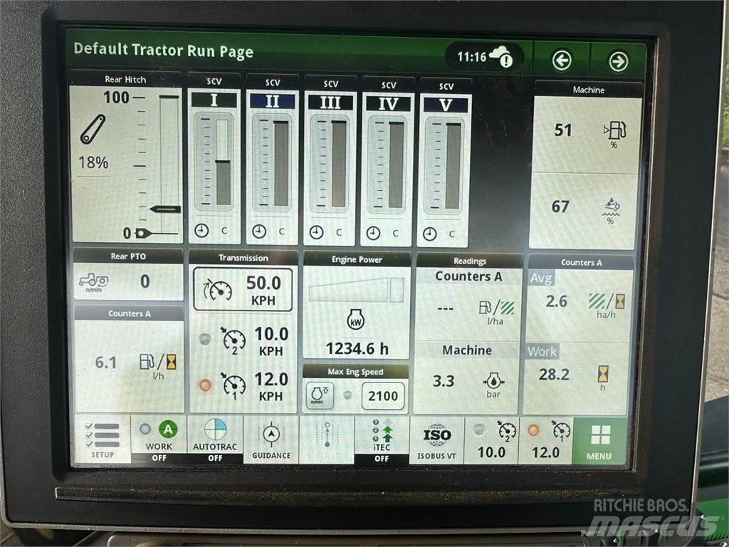 John Deere 8R370 Agricultura - Outros
