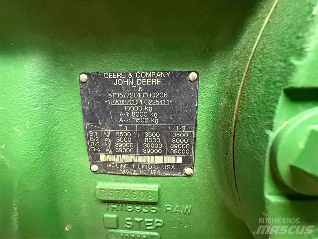 John Deere 8R370 Agricultura - Outros
