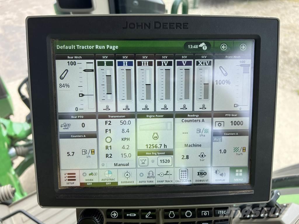 John Deere 8R370 Agricultura - Outros
