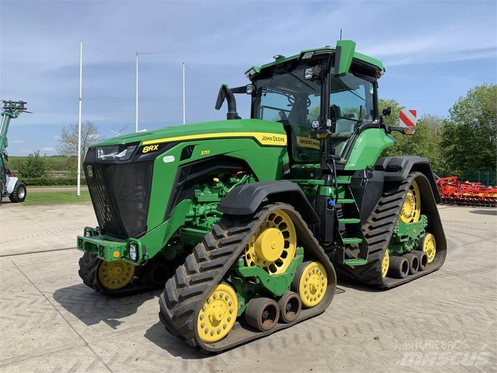John Deere 8RX370 Agricultura - Outros
