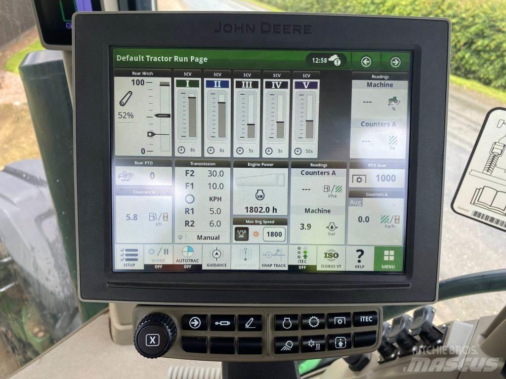 John Deere 8RX410 Agricultura - Outros
