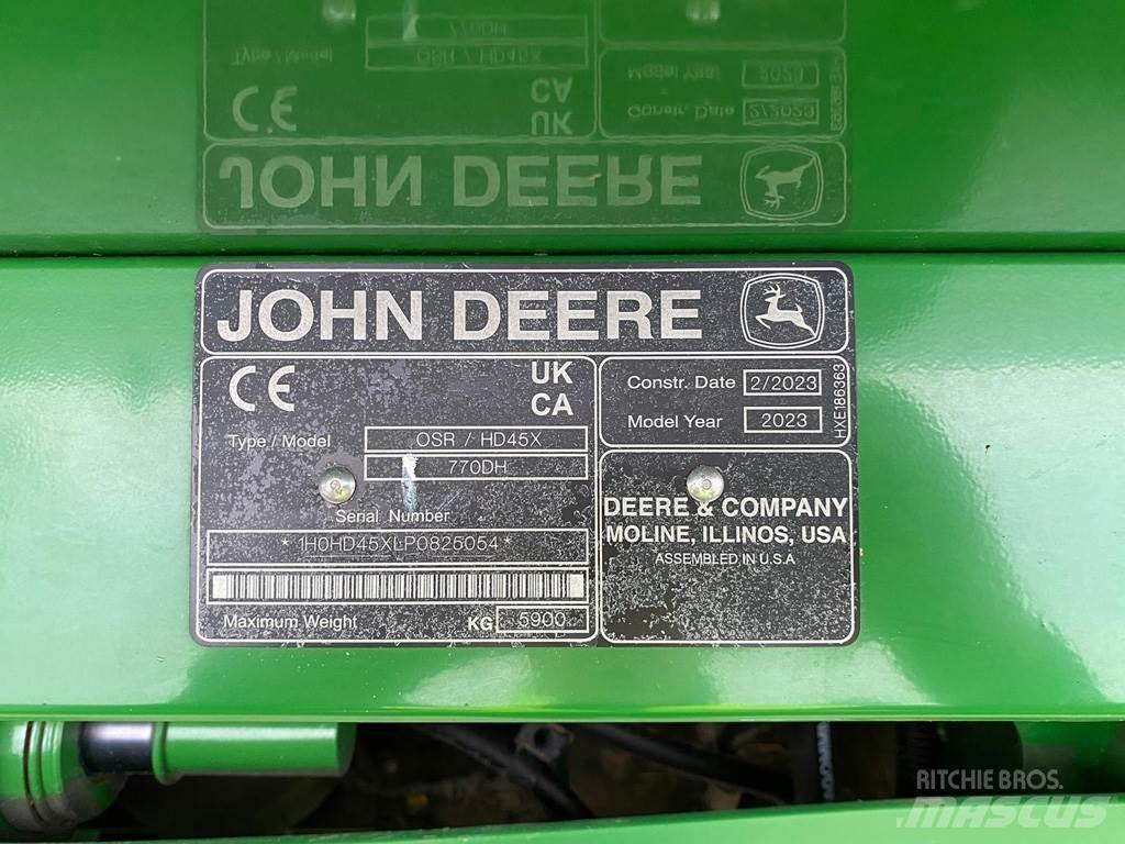 John Deere HD45X Ceifeiras debulhadoras