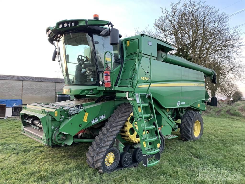 John Deere T670 Ceifeiras debulhadoras