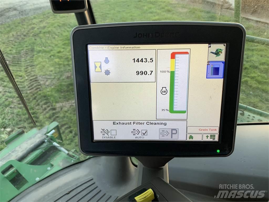 John Deere T670 Ceifeiras debulhadoras