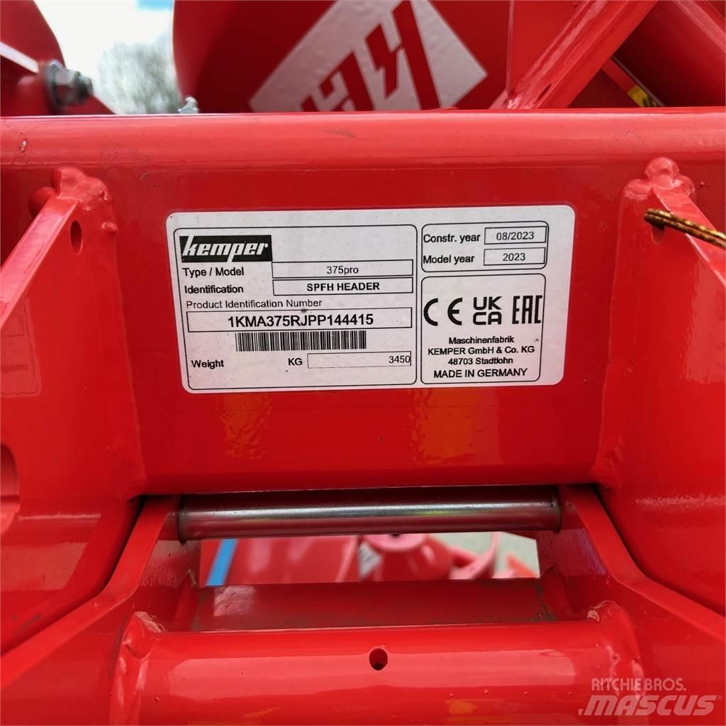 Kemper 375 PRO Agricultura - Outros
